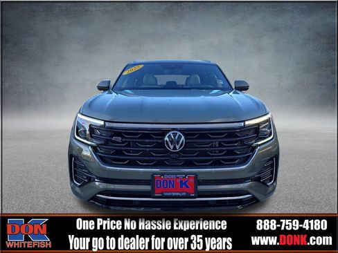 Used 2025 Volkswagen Atlas Cross Sport SEL Premium R-Line image 3