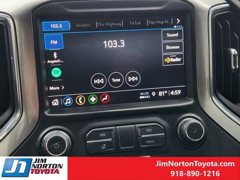 Used 2021 Chevrolet Silverado 1500 LT Trail Boss w/ Convenience Package II AWD/4WD image 19