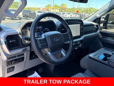 Used 2023 Ford F150 XLT w/ Equipment Group 302A High AWD/4WD image 3