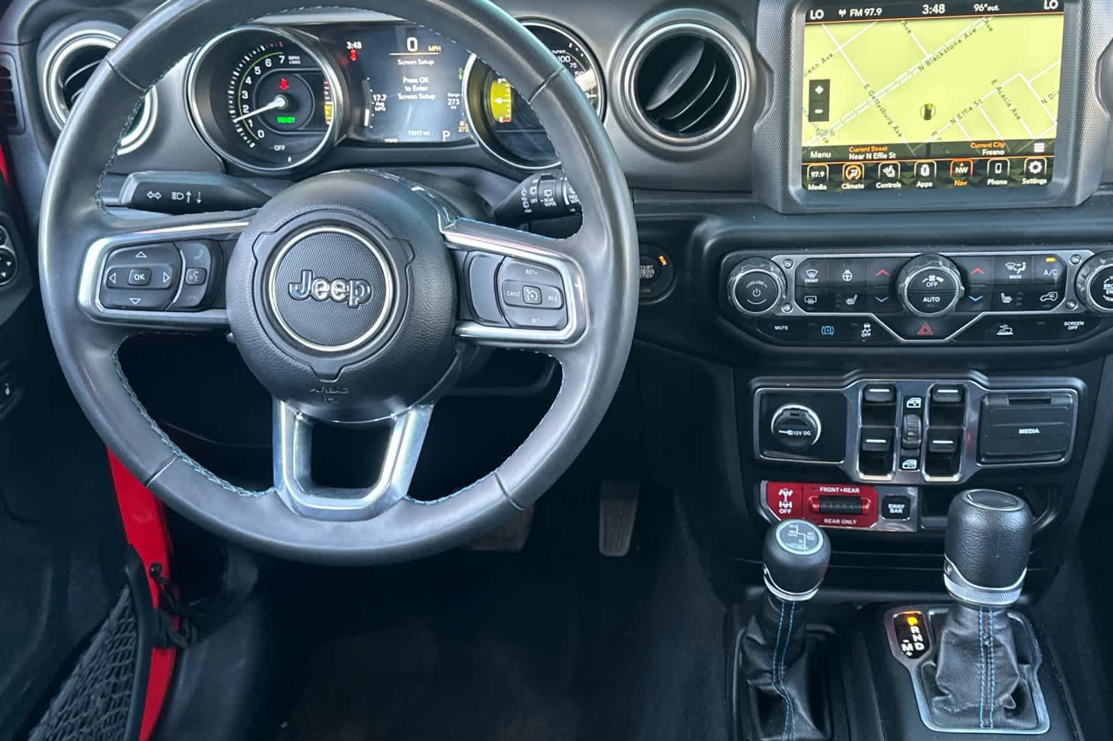 Used 2023 Jeep Wrangler Unlimited Rubicon 4xe w/ Cold Weather Group AWD/4WD image 16