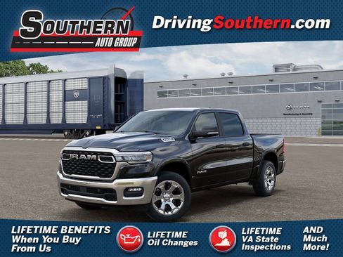 New 2026 RAM 1500 Big Horn AWD/4WD image 1