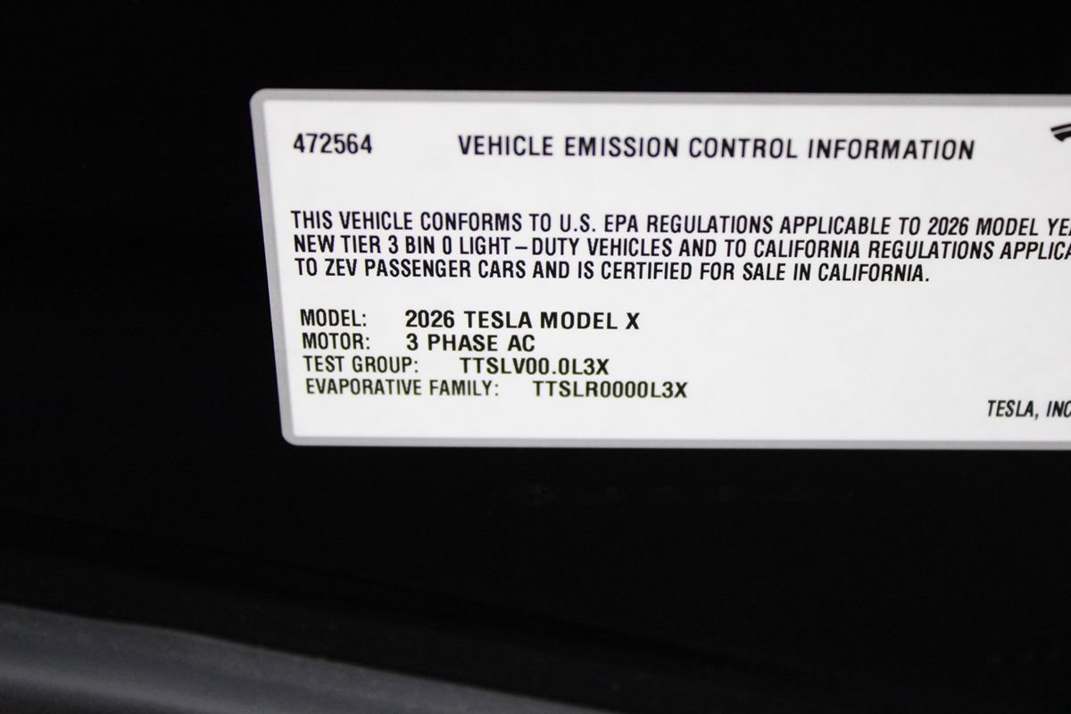 Used 2026 Tesla Model X Plaid AWD/4WD image 58