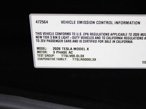 Used 2026 Tesla Model X Plaid AWD/4WD image 58