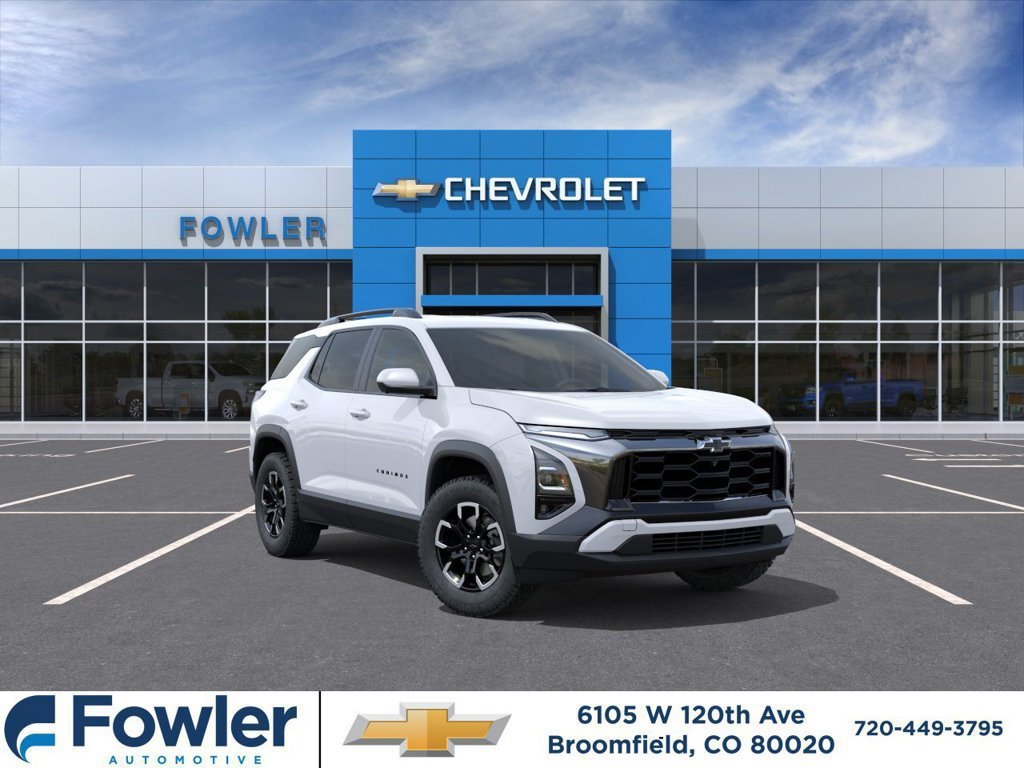 New 2027 Chevrolet Equinox ACTIV w/ Safety and Technology Package AWD/4WD image 1