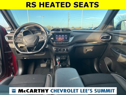 Used 2021 Chevrolet TrailBlazer RS w/ Technology Package image 17