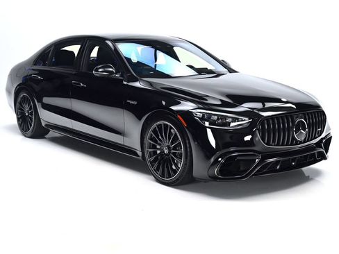 Used 2025 Mercedes-Benz S 63 AMG S w/ AMG Night Package image 3