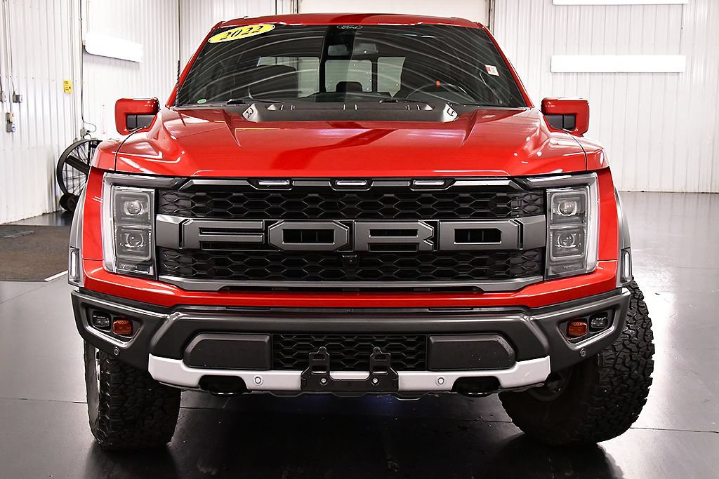 Used 2022 Ford F150 Raptor w/ Equipment Group 801A High AWD/4WD image 2