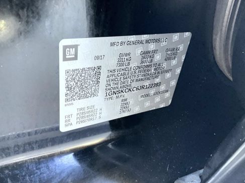 Used 2018 Chevrolet Tahoe Premier w/ Max Trailering Package AWD/4WD image 27