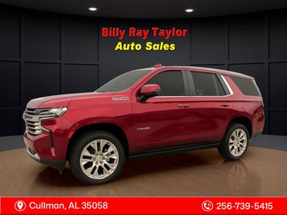 Used 2021 Chevrolet Tahoe High Country w/ Premium Package