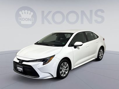 Used 2023 Toyota Corolla LE