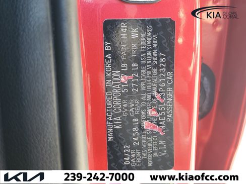 Used 2023 Kia Stinger GT2 AWD/4WD image 33