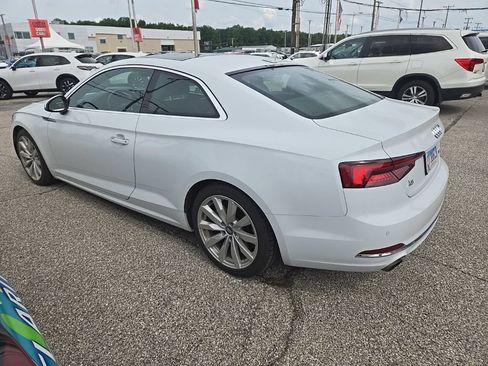 Used 2018 Audi A5 2.0T Premium Plus w/ Premium Plus AWD/4WD image 4
