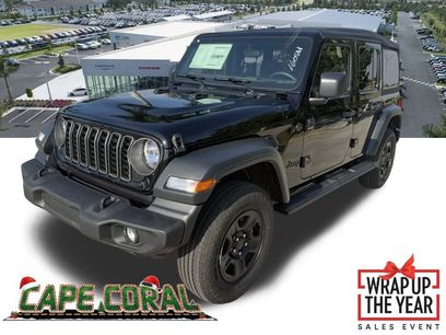 New 2026 Jeep Wrangler Sport