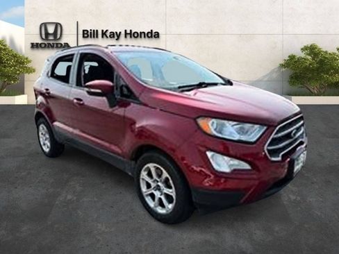 Used 2020 Ford EcoSport SE FWD image 1