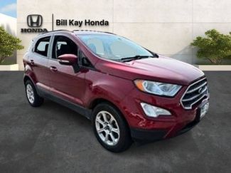Used 2020 Ford EcoSport SE FWD video 1