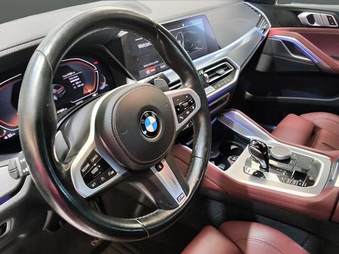 Used 2022 BMW X6 xDrive40i w/ M Sport Package AWD/4WD image 14