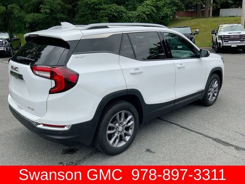 Certified 2023 GMC Terrain SLT AWD/4WD image 38
