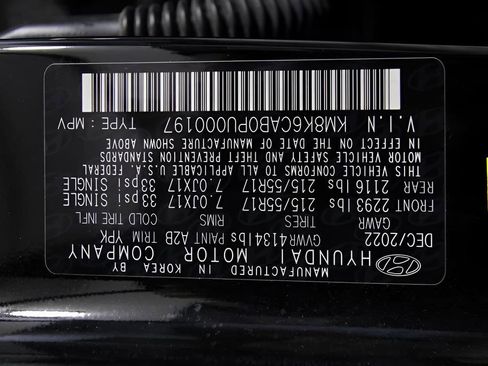 Used 2023 Hyundai Kona SEL w/ Cargo Package AWD/4WD image 29