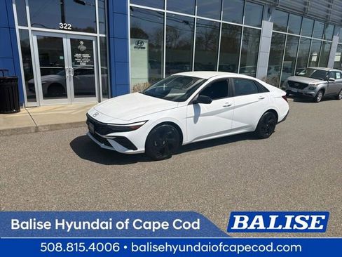 Used 2026 Hyundai Elantra Sport FWD image 1