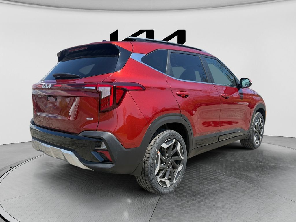 New 2026 Kia Seltos SX AWD/4WD image 5