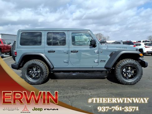 New 2026 Jeep Wrangler Sport image 6