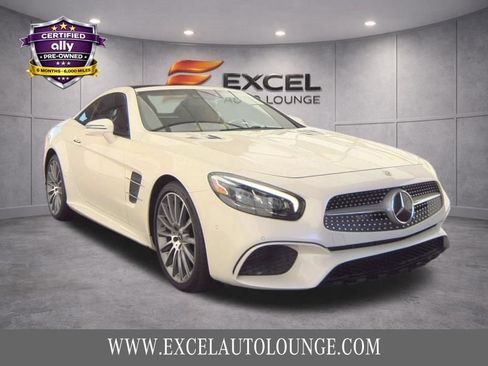 Used 2018 Mercedes-Benz SL 550 image 9