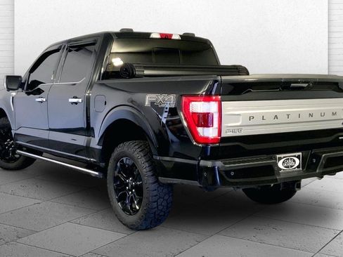 Used 2023 Ford F150 Platinum w/ Equipment Group 701A High AWD/4WD image 11