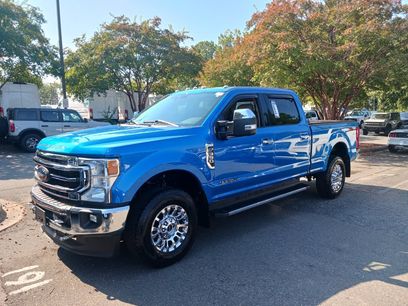 Used 2021 Ford F350 Lariat w/ Chrome Package