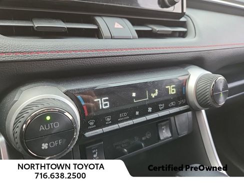 Used 2021 Toyota RAV4 SE w/ Weather & Moonroof Package image 19
