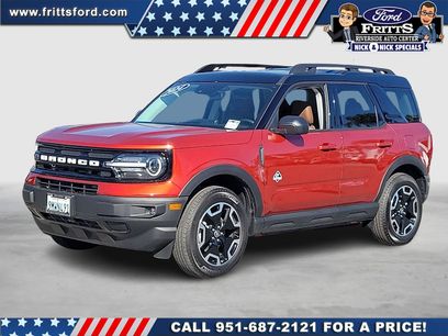 Used 2024 Ford Bronco Sport Outer Banks