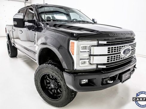 Used 2017 Ford F350 Platinum w/ Platinum Ultimate Package image 9