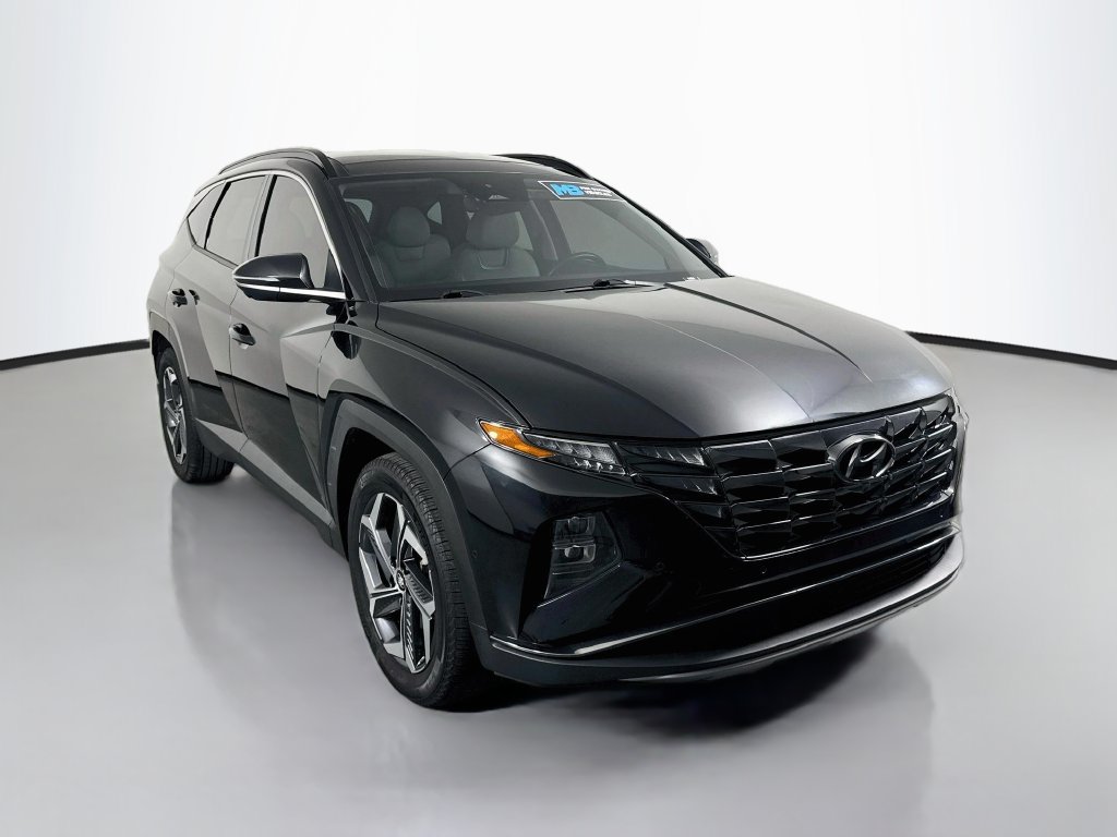 Used 2022 Hyundai Tucson Limited w/ Cargo Package FWD image 3