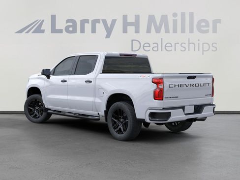 New 2026 Chevrolet Silverado 1500 Custom w/ Turbomax Blackout Package image 3