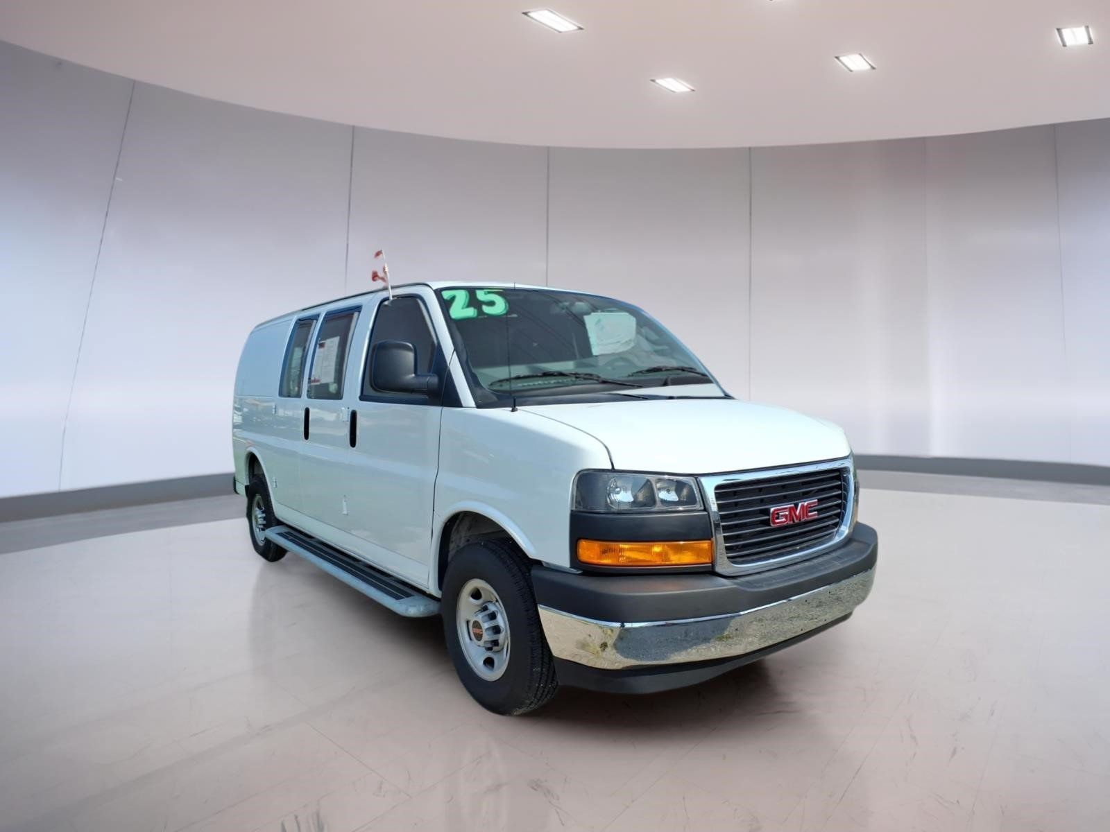 Used 2025 GMC Savana 2500 w/ Driver Convenience Package RWD image 1