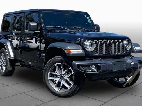 Used 2025 Jeep Wrangler Unlimited Sport S 4xe AWD/4WD image 2