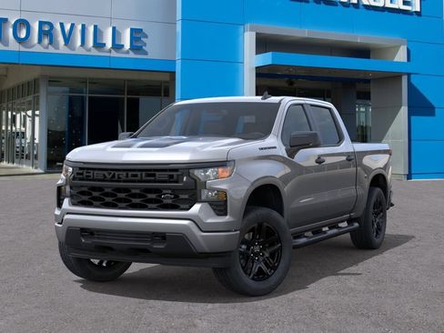 New 2026 Chevrolet Silverado 1500 Custom w/ Rally Edition RWD image 6