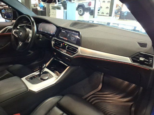 Used 2023 BMW 430i Coupe w/ M Sport Package RWD image 21