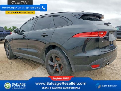 Used 2020 Jaguar F-PACE Prestige AWD/4WD image 3