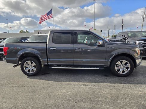 Used 2018 Ford F150 Lariat AWD/4WD image 4