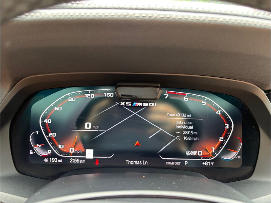 Used 2022 BMW X5 M50i w/ Executive Package AWD/4WD image 28