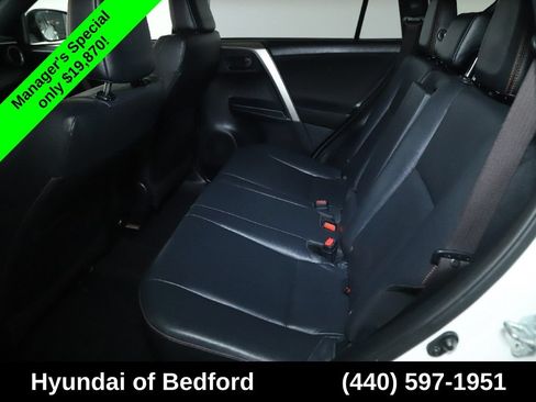Used 2017 Toyota RAV4 SE w/ Power Extra Value Package AWD/4WD image 16