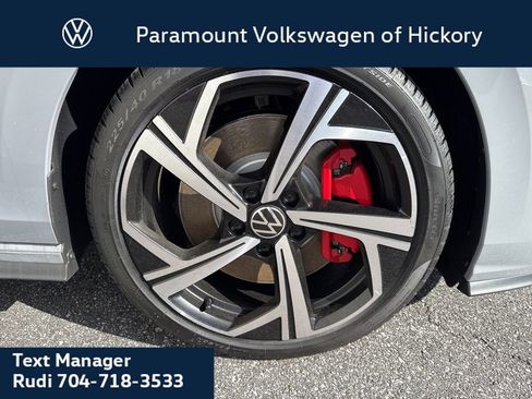 New 2025 Volkswagen GTI SE image 11