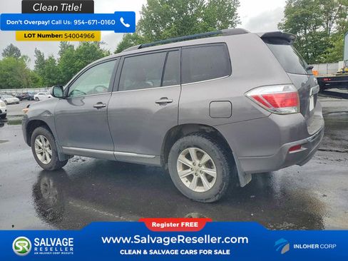 Used 2011 Toyota Highlander 4WD Hybrid image 3