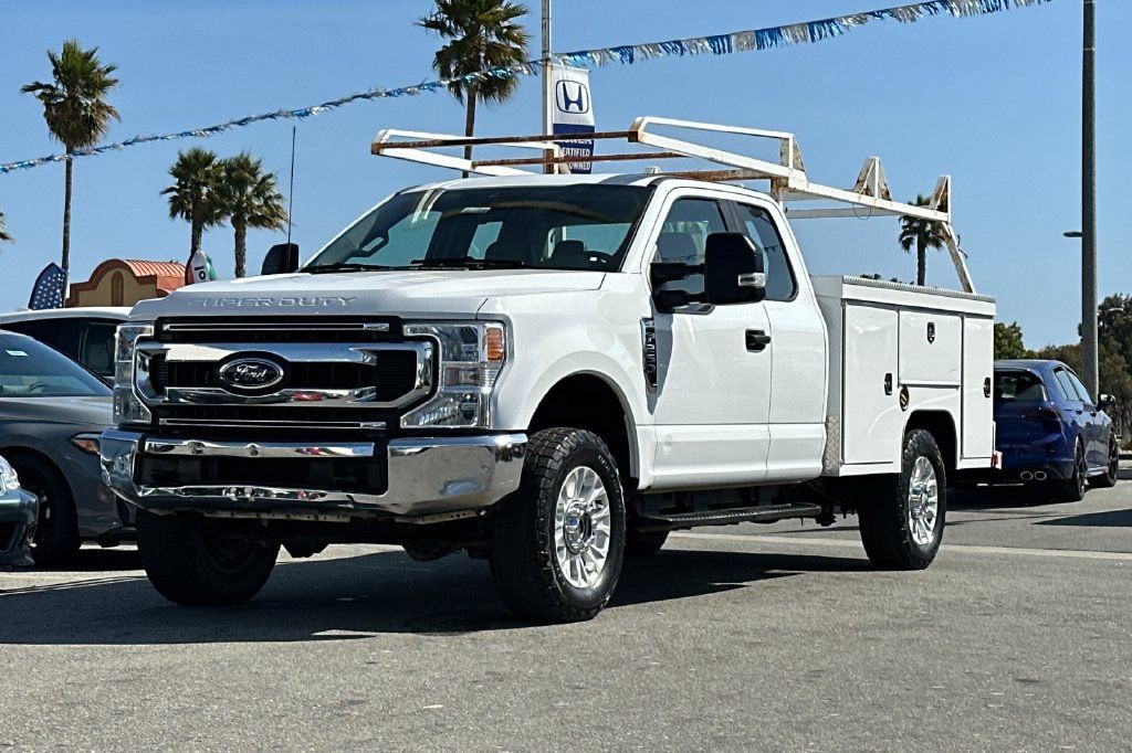 Used 2022 Ford F250 XL w/ STX Appearance Package AWD/4WD image 8
