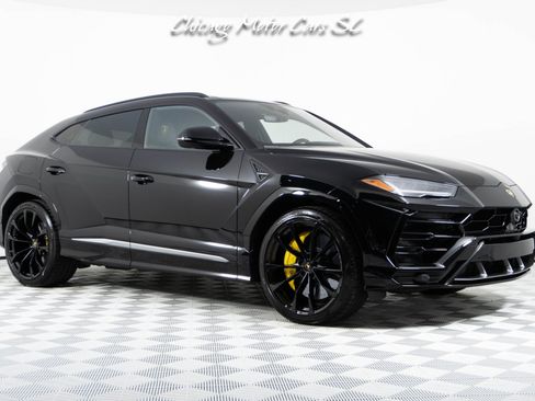 Used 2021 Lamborghini Urus AWD/4WD image 7