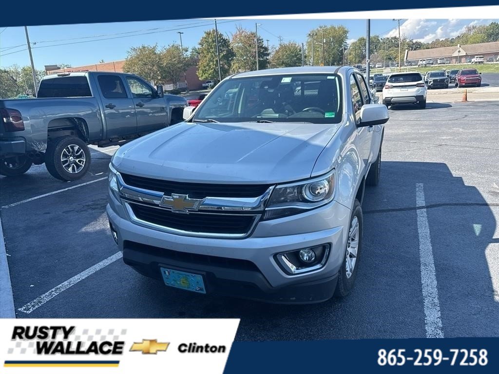 Used 2020 Chevrolet Colorado LT w/ Luxury Package AWD/4WD image 1