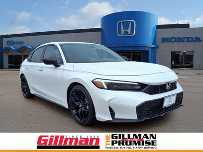 Certified 2026 Honda Civic Sport