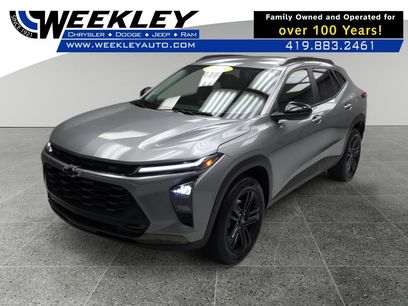 Used 2025 Chevrolet Trax ACTIV w/ Driver Confidence Package