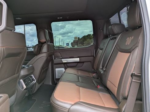 Certified 2024 Ford F350 King Ranch w/ Chrome Package AWD/4WD image 14