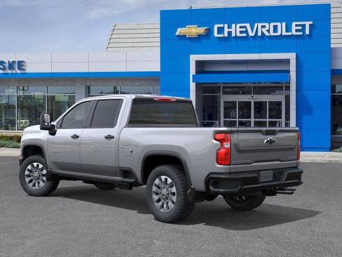New 2026 Chevrolet Silverado 2500 Custom AWD/4WD image 3
